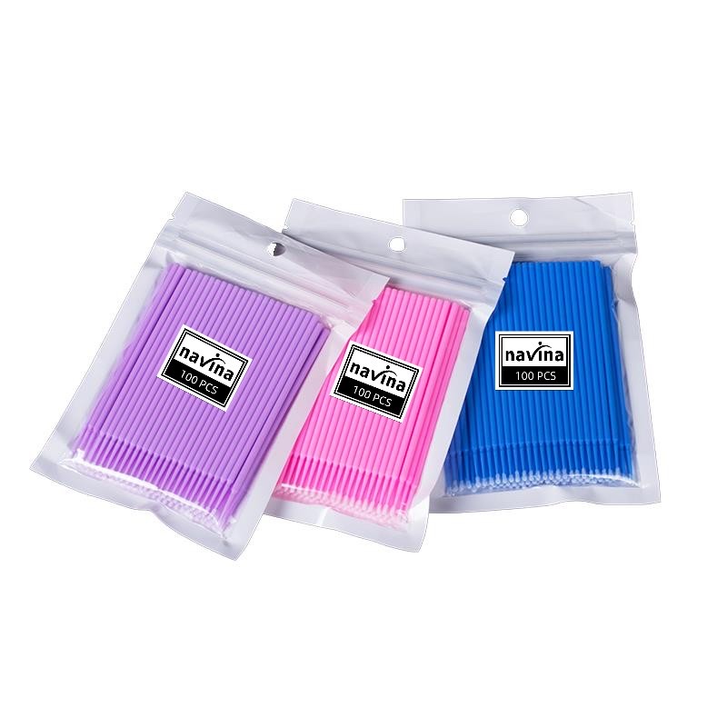 Disposable Cotton Swab For Eyelash Grafting details Picture