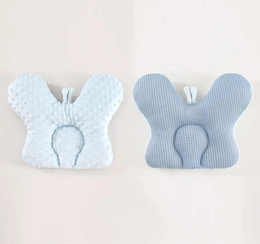 Baby Styling Pillow 0 To More Than 6 Months -1 Year Old Baby Newborn Correction And Anti-Deflection Of The Four Seasons Specification drawing