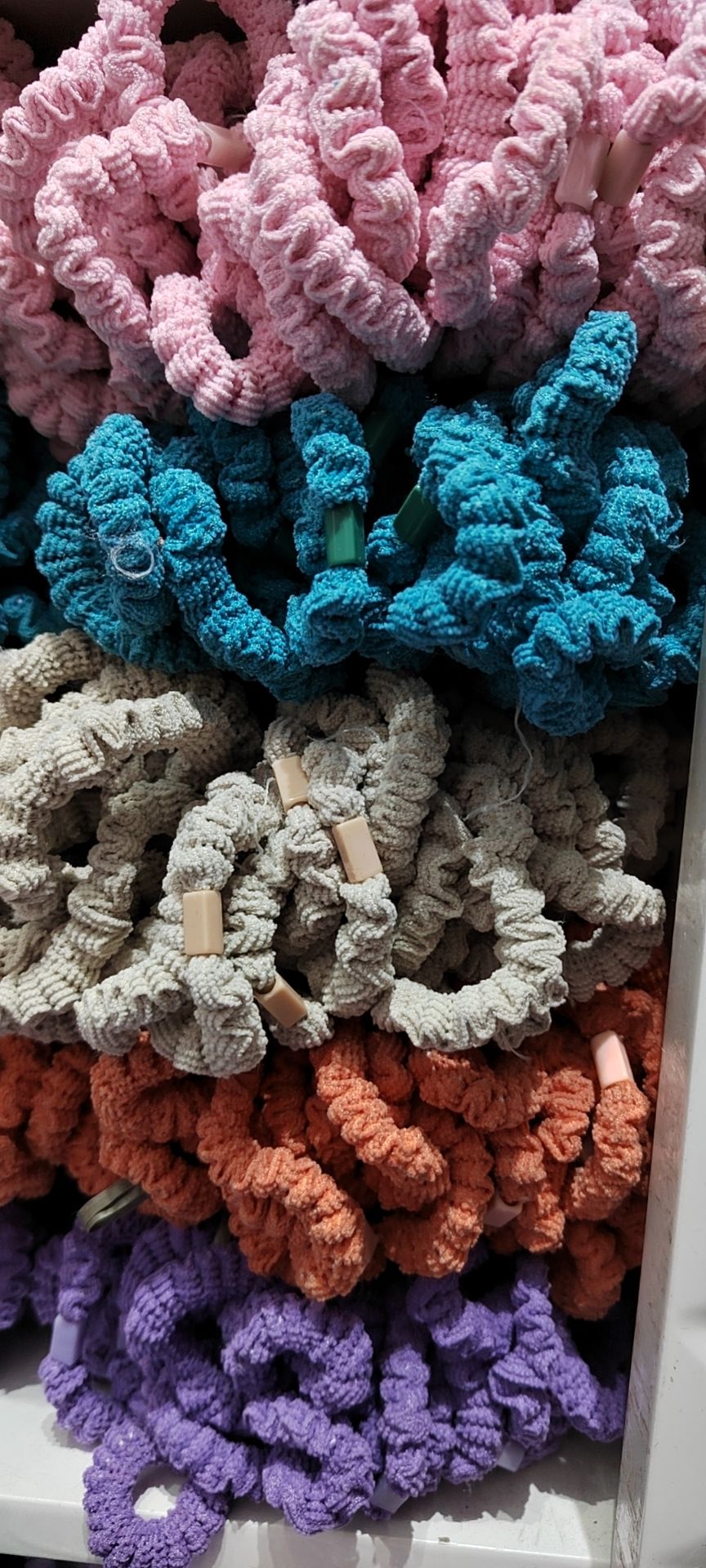 Small Intestine Gas New 2 Cross-Border Hot Sales Of 60 Color Pure Color Bright Color Ding Pig Large Intestine Hair Ring Elastic Hair Ring Manufacturers Direct Supply