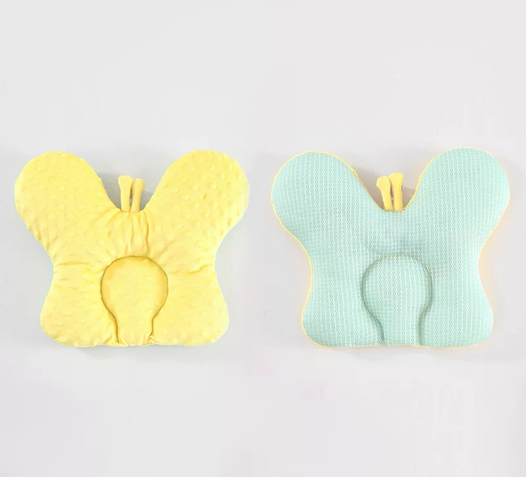 Baby Styling Pillow 0 To More Than 6 Months -1 Year Old Baby Newborn Correction And Anti-Deflection Of The Four Seasons Application Scenario