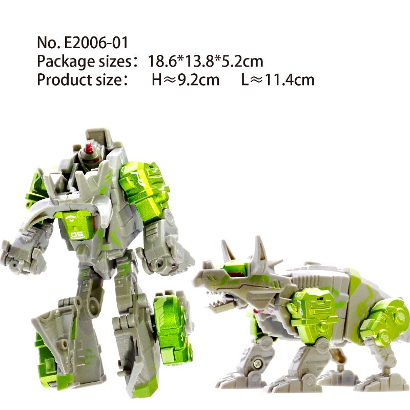 Alloy steel Triceratops E2006-01 details Picture