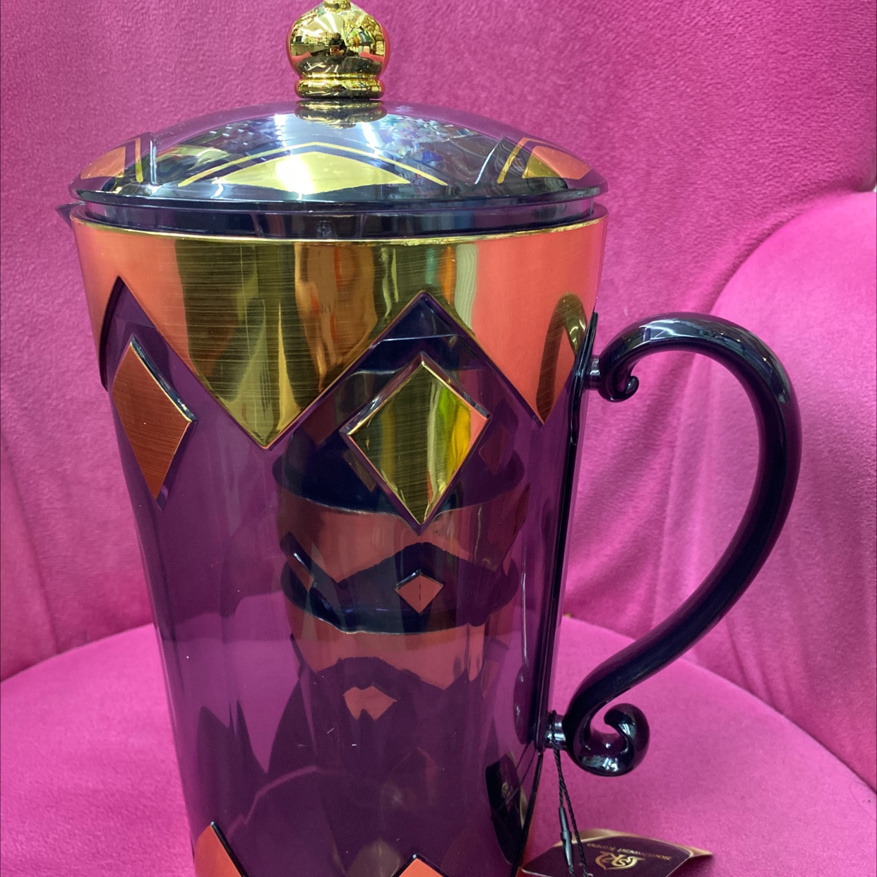 Gold-plated water set thumbnail