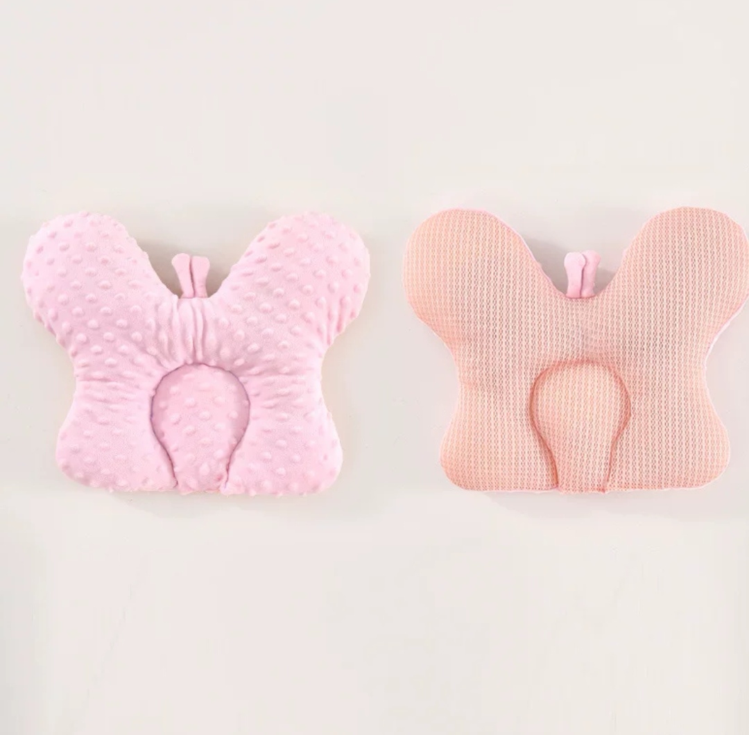 Baby Styling Pillow 0 To More Than 6 Months -1 Year Old Baby Newborn Correction And Anti-Deflection Of The Four Seasons Application Scenario