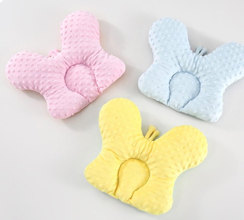 Baby Styling Pillow 0 To More Than 6 Months -1 Year Old Baby Newborn Correction And Anti-Deflection Of The Four Seasons details Picture
