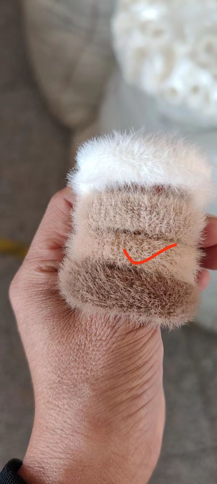 Mink Ring 6 Cross-Border Hot Sale 60 Color Pure Color Bright Color Ding Pig Large Intestine Hair Ring Elastic Hair Ring Manufacturers Directly Supplied