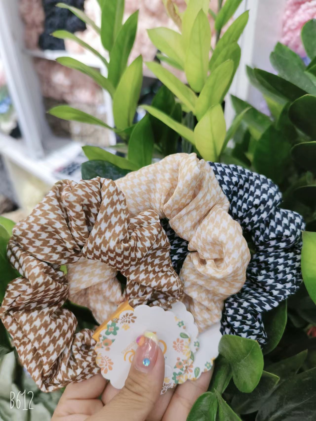 Large Intestine 11 Cross-Border Hot Sale 60 Color Pure Color Bright Color Ding Pig Large Intestine Hair Ring Elastic Hair Ring Manufacturers Direct Supply