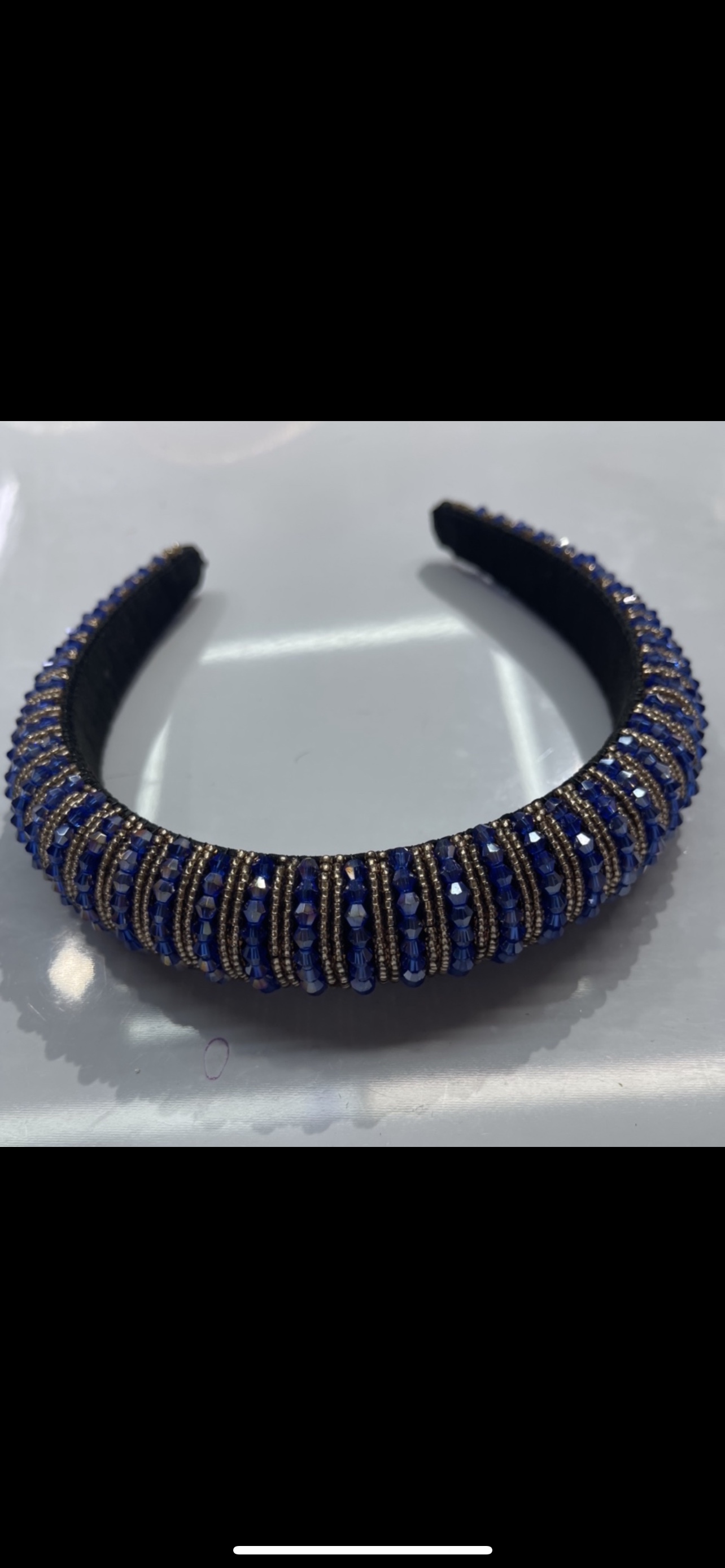 六排头扣海绵玻璃水晶塑料米珠十几个颜色手工制作网红爆款