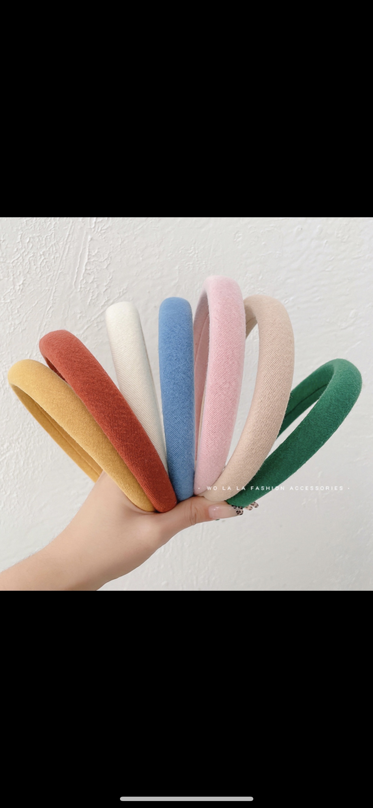 韩国布艺进口布料多种颜色可选网红爆款