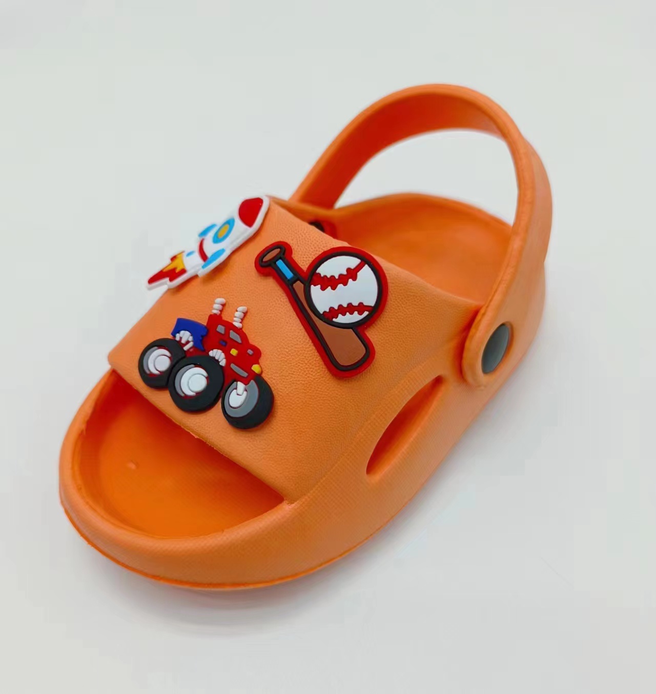 Children's slippers Summer cute cartoon boy girl beach EVA Children's Crocs 410