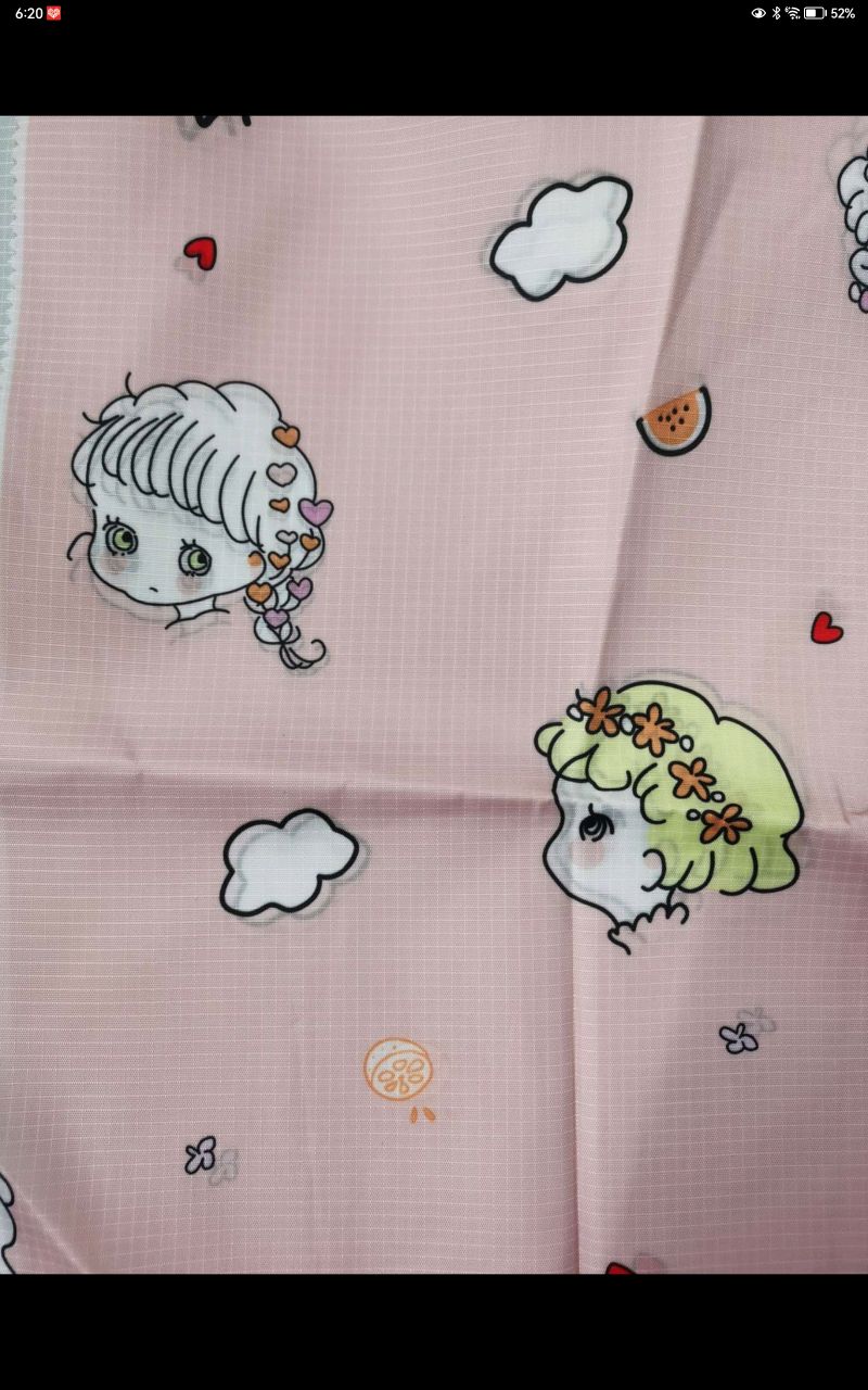 Little Girl Leather Creative Print Print fine strong clear durable thumbnail