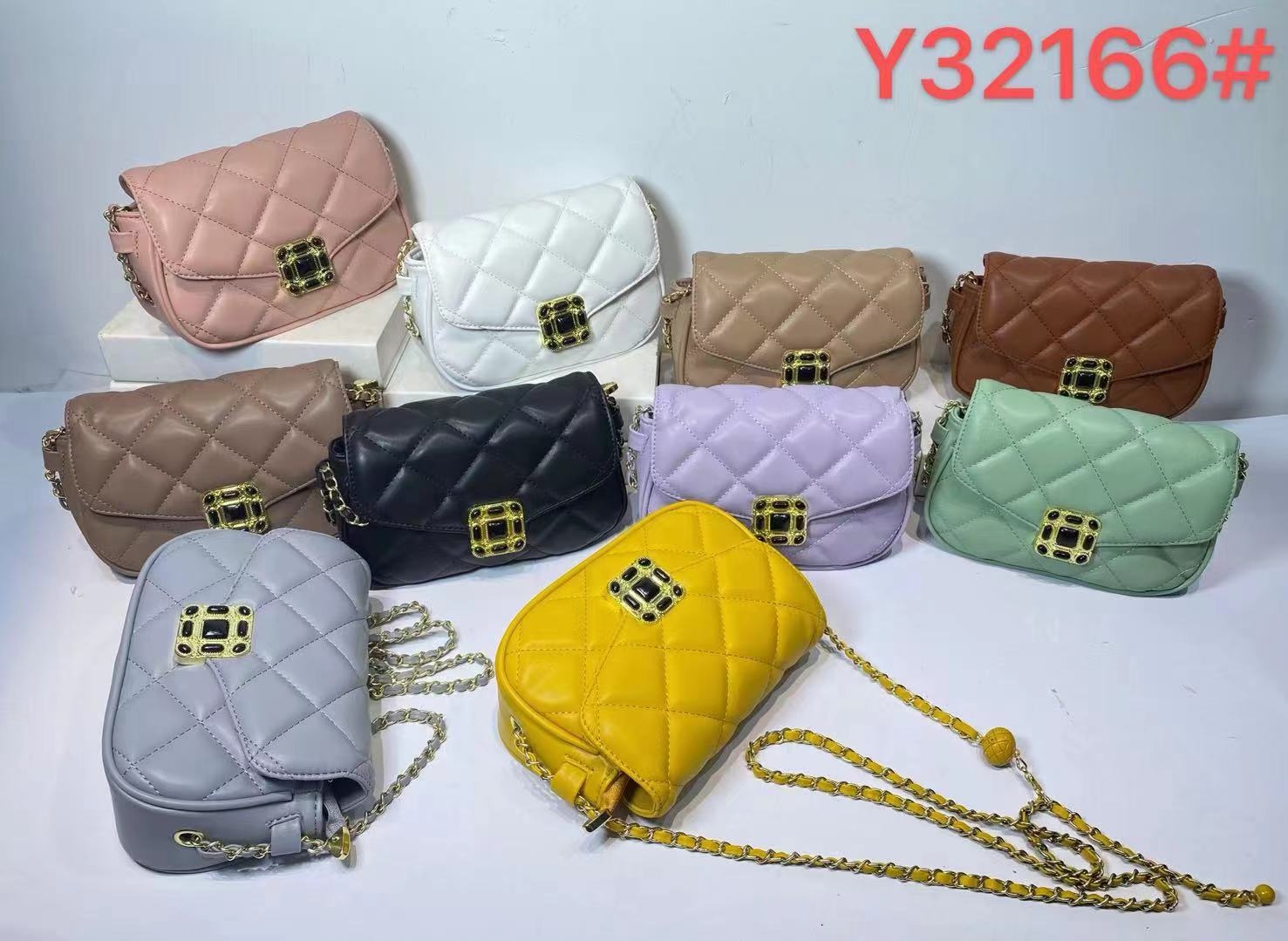 Bag women 2021 new fashion mini bag ins Korean version single shoulder crossbody bag small fragrant wind Ringer chain bag women's bag new cross-body bag trend chain thumbnail