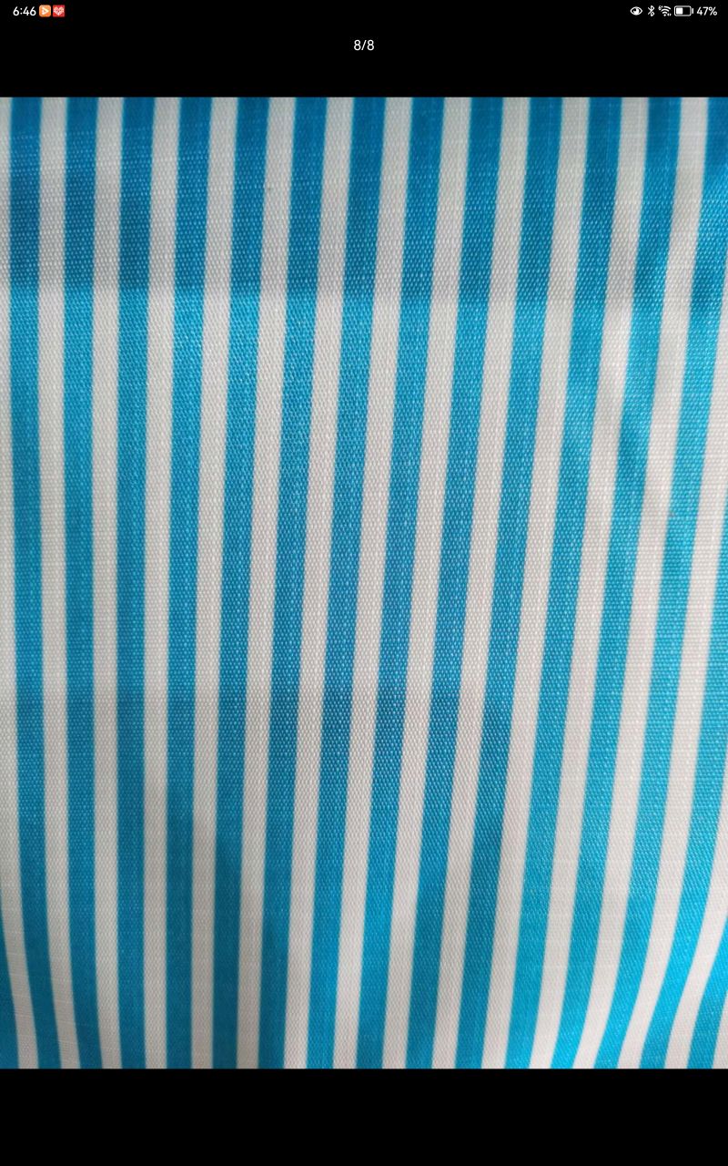 Light blue and white stripe manufacturers sell new models directly thumbnail