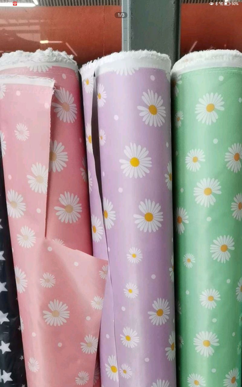 Manufacturers direct sales of new PVC blue leather a large number of spot high school low-grade luggage sofa shoe material fabric thumbnail