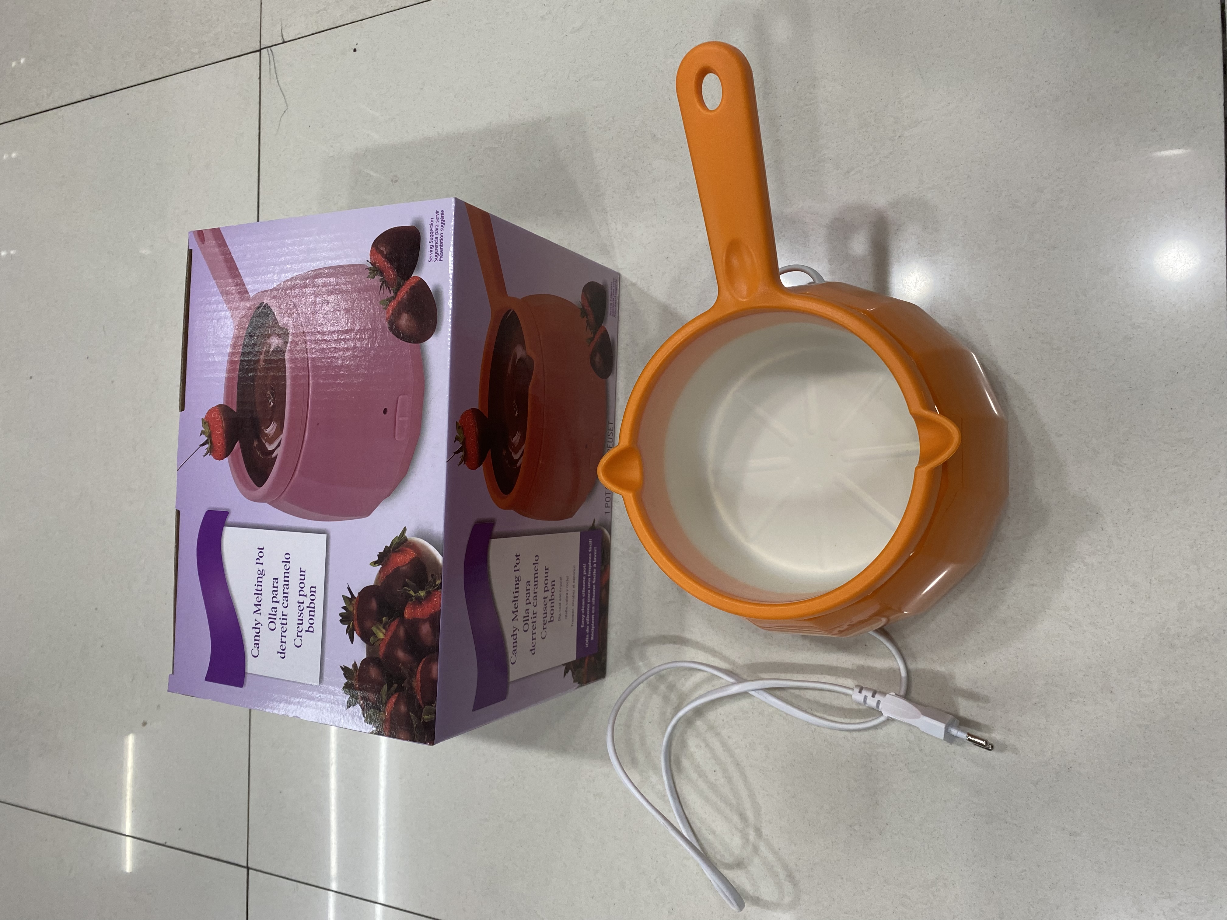 Chocolate pot