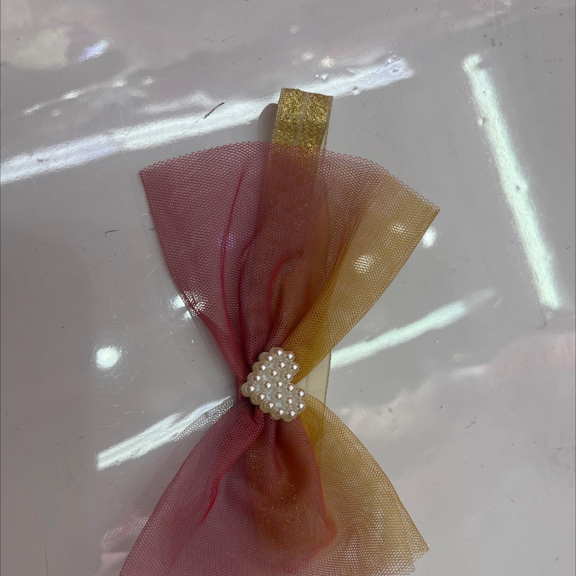 Cute bow children's accessories Children's headwear thumbnail
