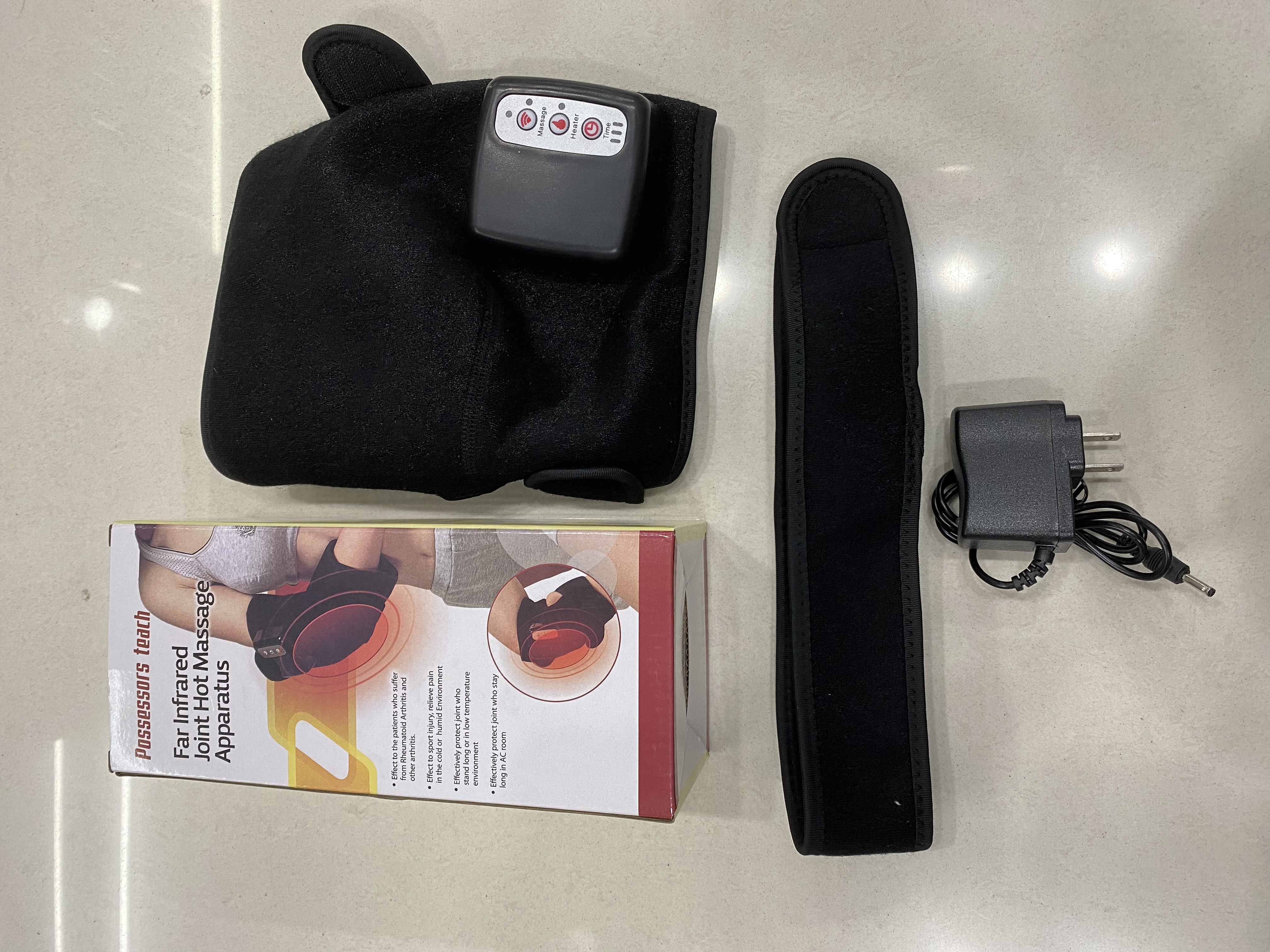 Shoulder arm massager