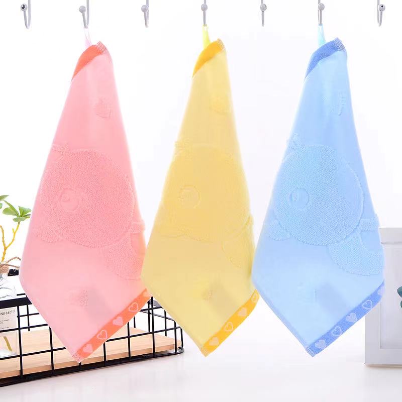 Small towel adult maternity private wash cotton square girl cotton square towel pregnant woman face wash face 25×25