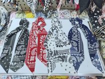 Haohao jewelry 2022 new net red storm cashew nut flower head with rabbit ears headwear rope