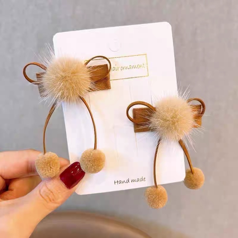 Korean fashion trend new children's clip