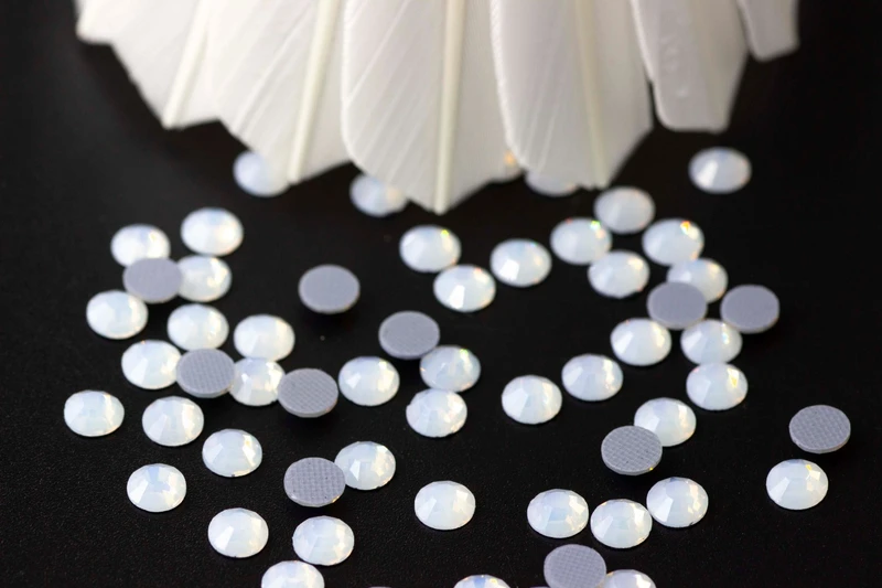 10# Porcelain White Wash Boutique Iron Drill, Nail Drill Clothing Accessories