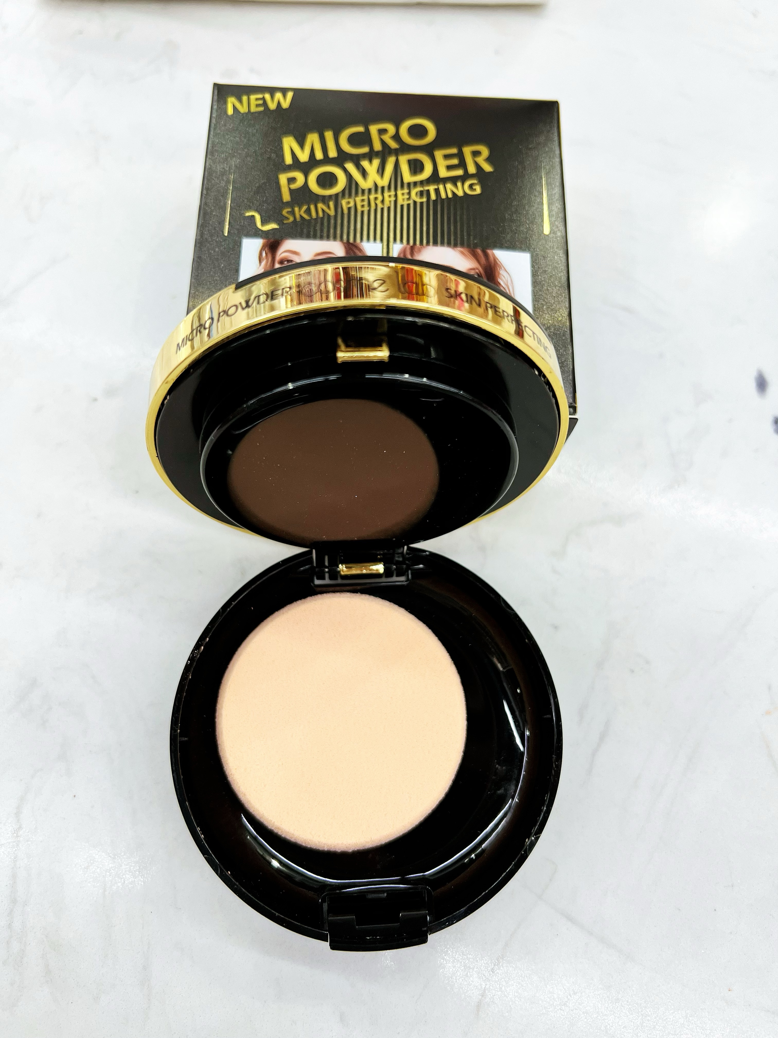 Pressed Powder Application Scenario