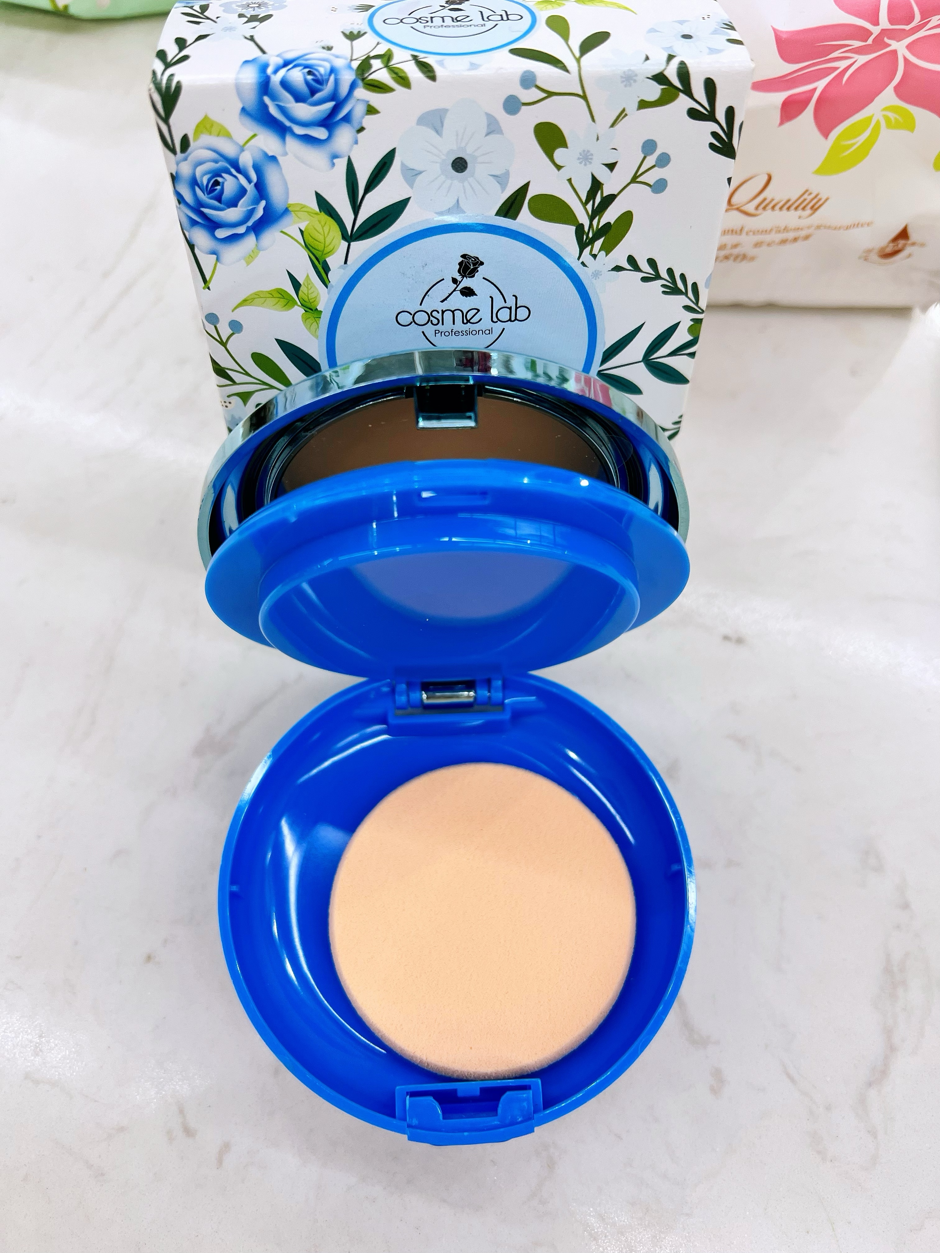 Two Layers Of Powder Application Scenario