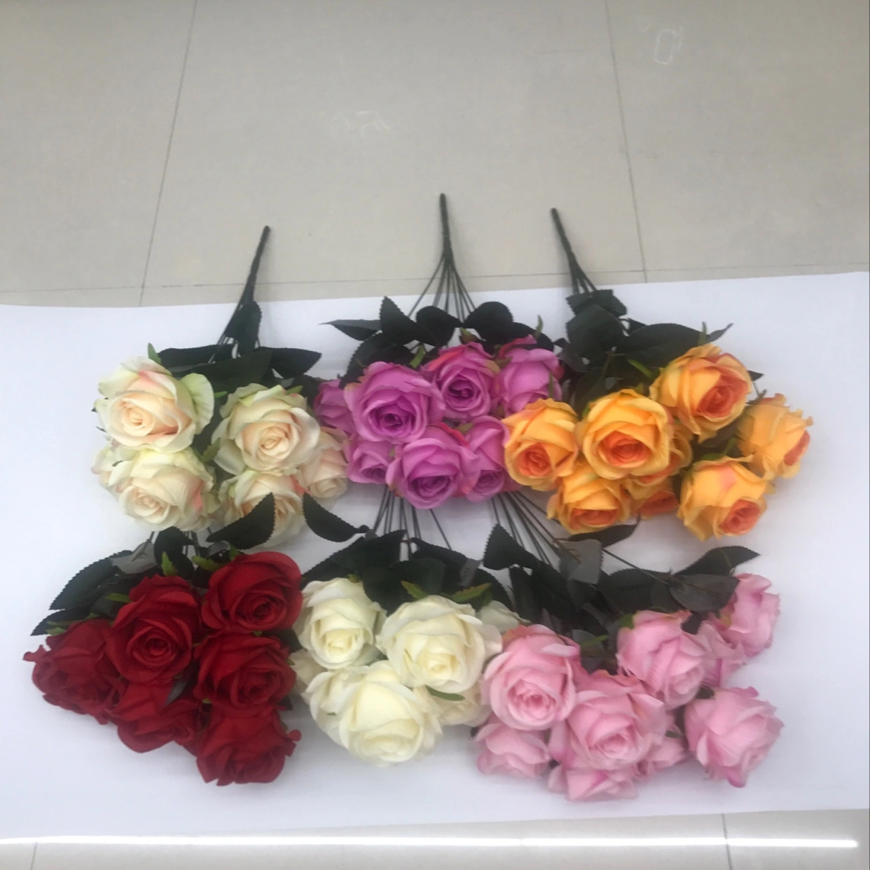Mingjun Flower Shop 104016B Artificial Flower Bouquets, artificial plants, Artificial green plants, flower arrangements, Decorative Silk flowers, Plastic Flowers 44 pic 9