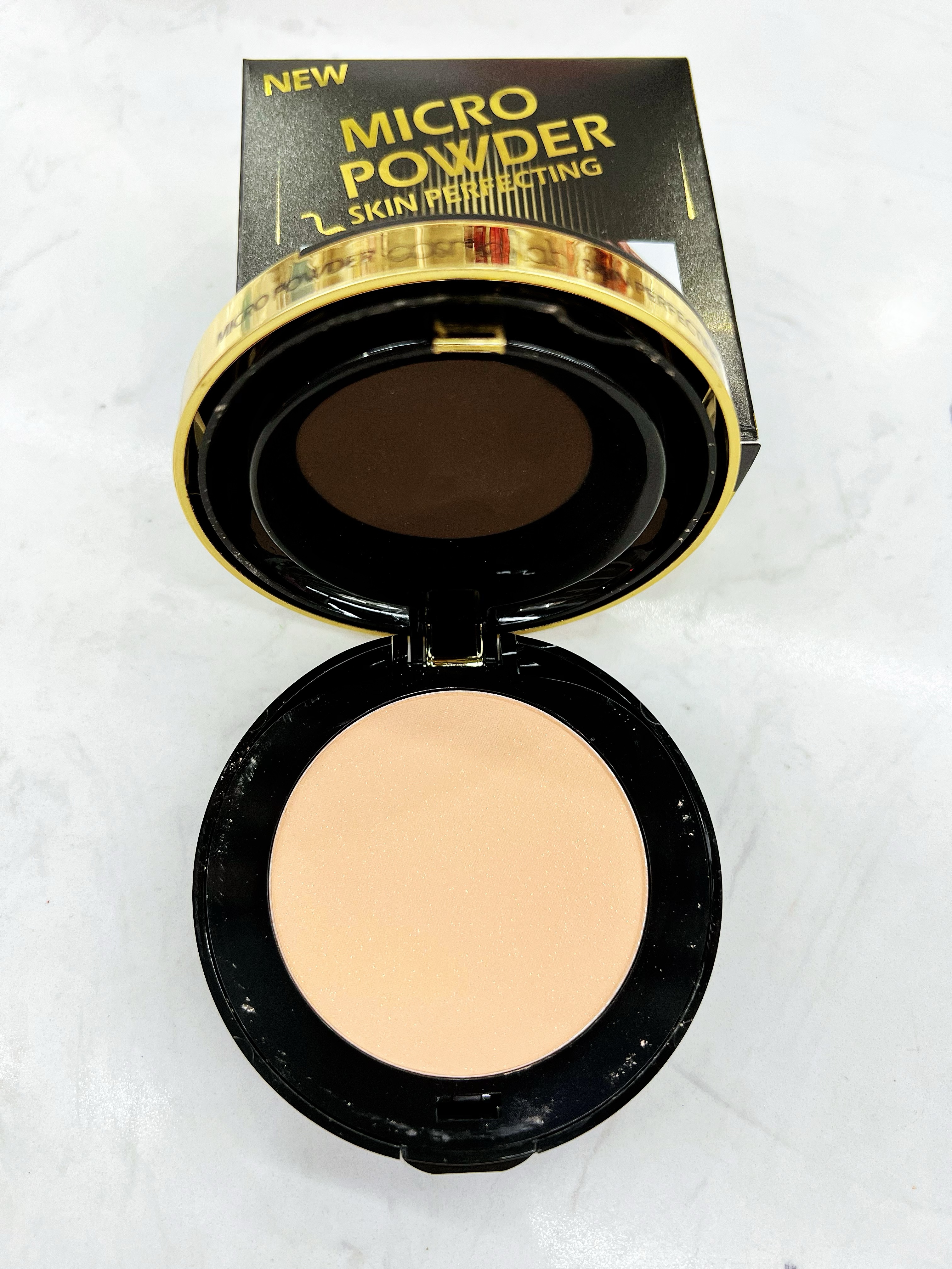 Pressed Powder Specification drawing
