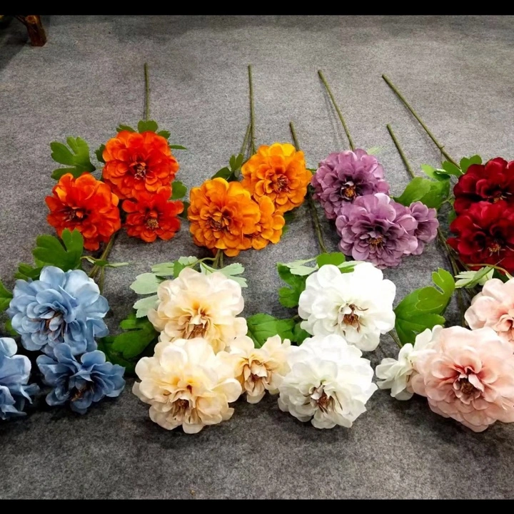 Mingjun Flower Shop 104016B Artificial Flower Bouquets, artificial plants, Artificial green plants, flower arrangements, Decorative Silk flowers, Plastic Flowers 44 pic 6