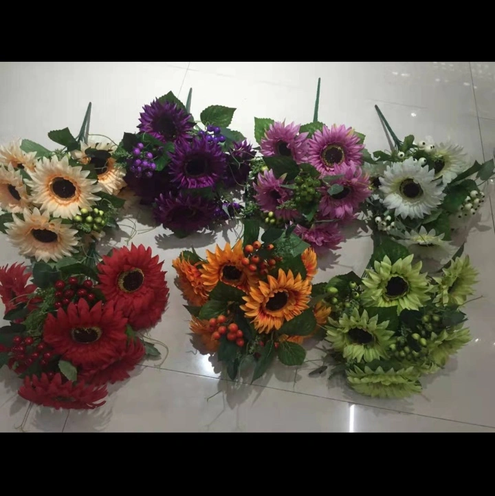 Mingjun Flower Shop 104016B Artificial Flower Bouquets, artificial plants, Artificial green plants, flower arrangements, Decorative Silk flowers, Plastic Flowers 44 pic 7