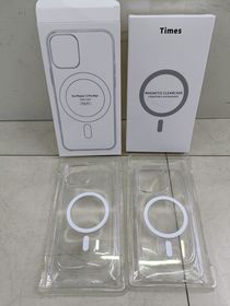 Transparent magnetic pc quad-shell Pure PC shell