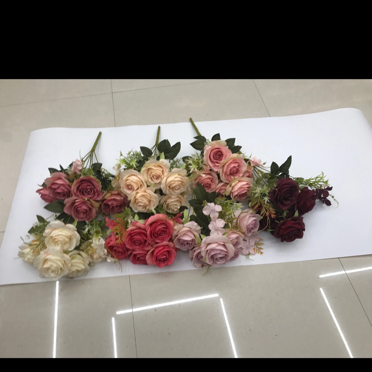Mingjun Flower Shop 104016B Artificial Flower Bouquets, artificial plants, Artificial green plants, flower arrangements, Decorative Silk flowers, Plastic Flowers 44 pic 2