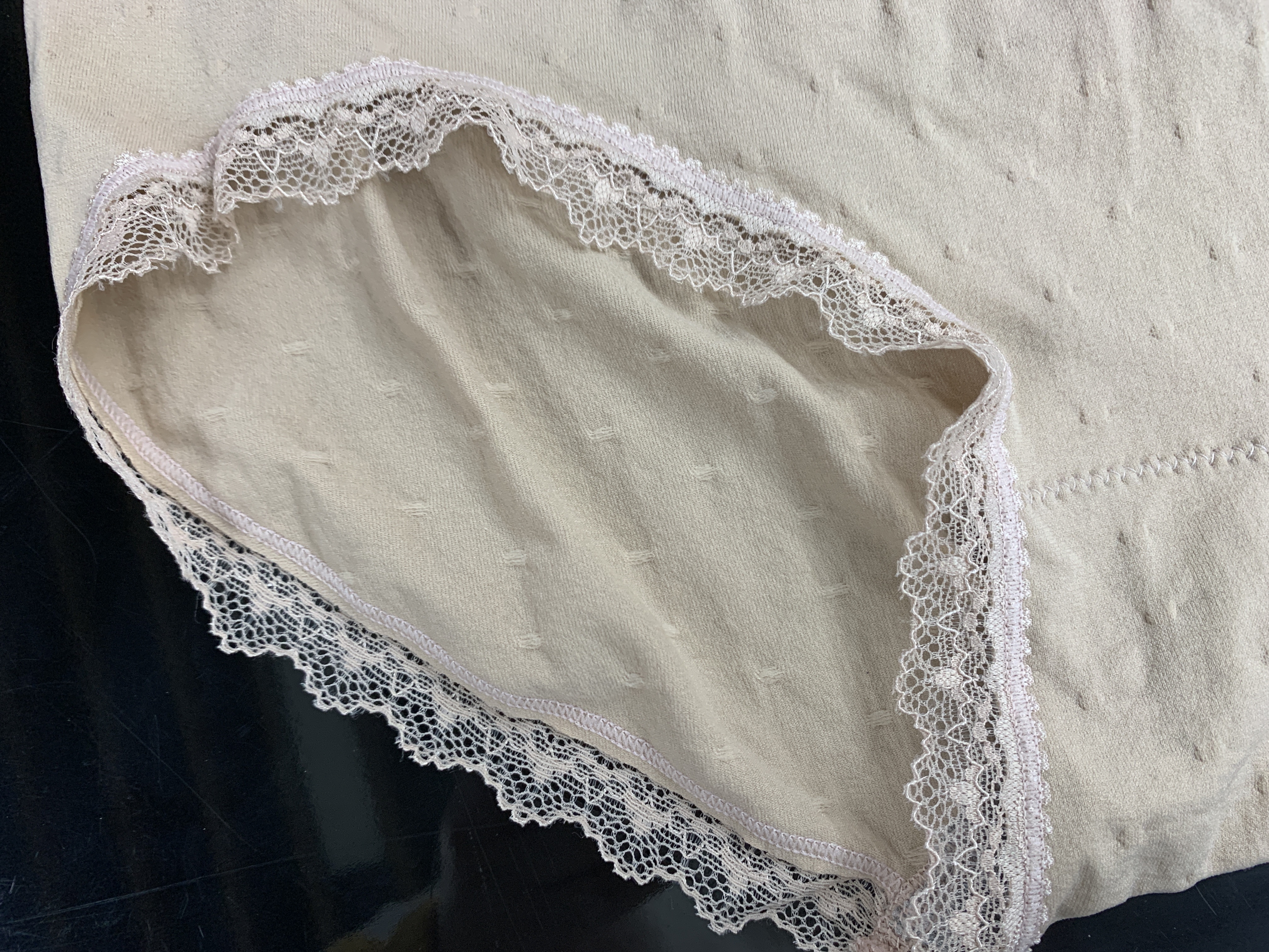 Women's Panties Plus Size Panties Specification drawing