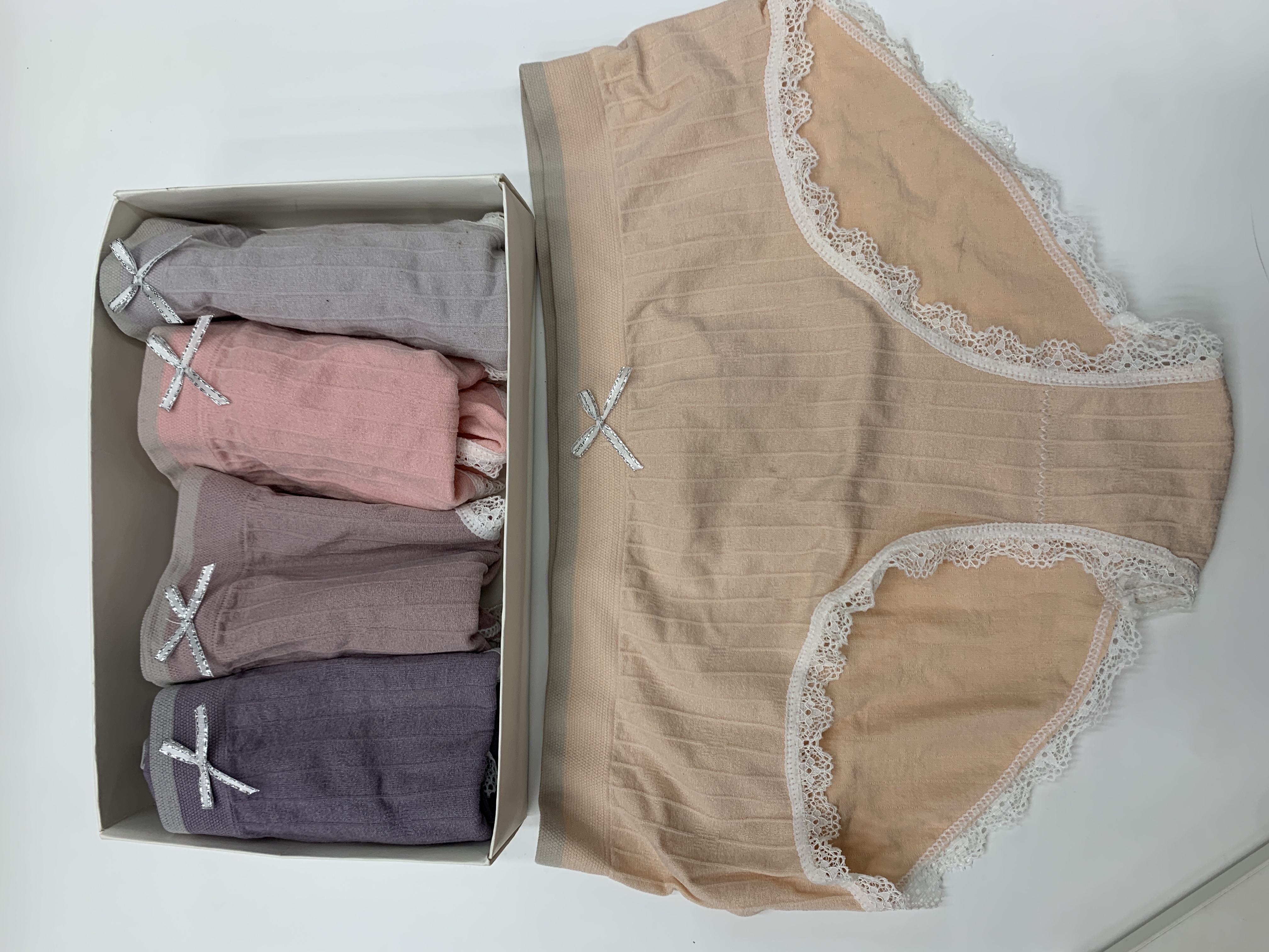 Gift Box Panties, Cotton Panties Girly Panties
