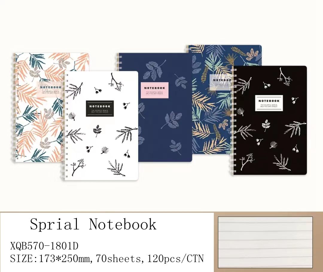 New coil this notebook B5 notepad foreign trade book thumbnail