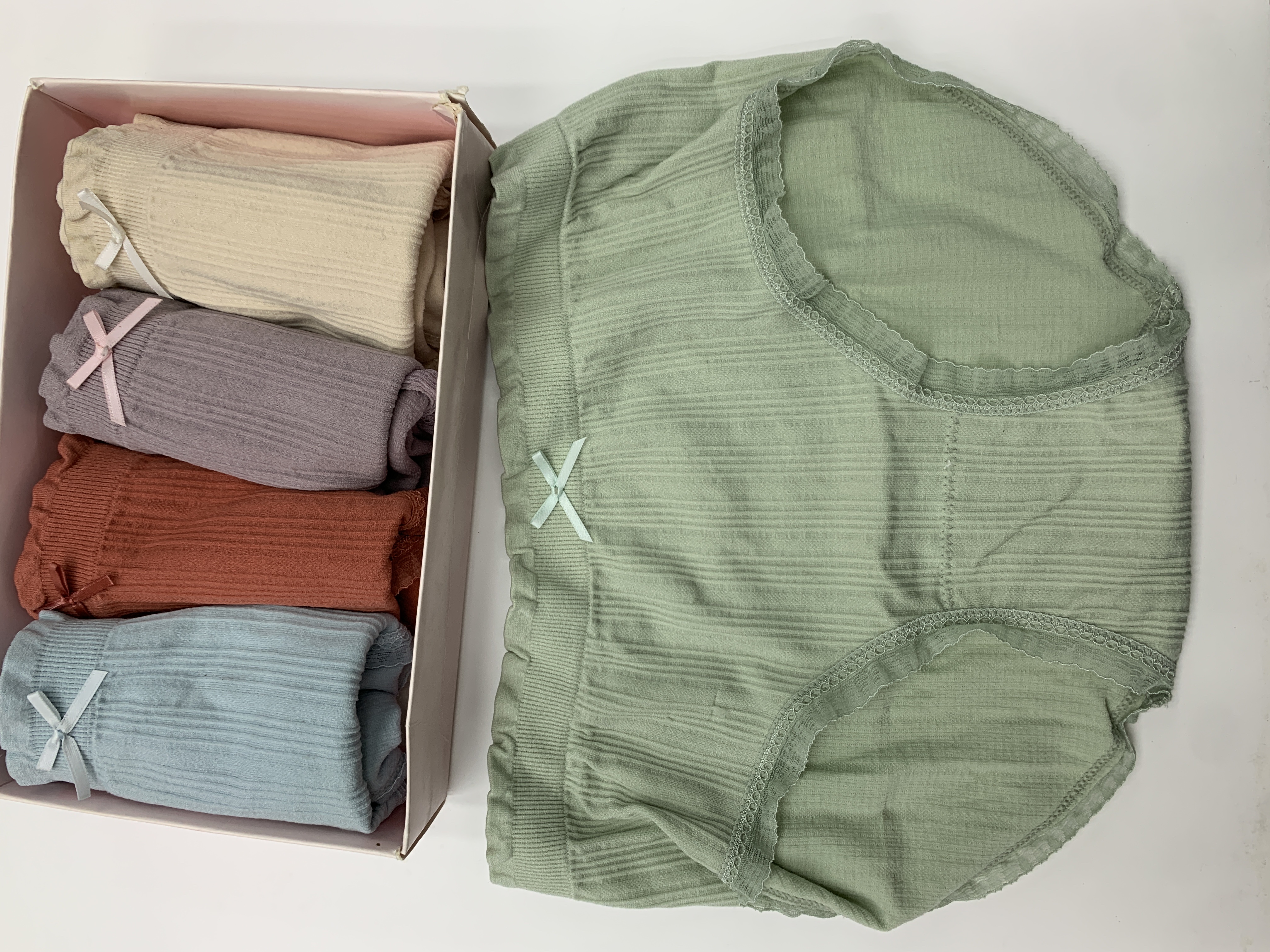 Women's Gift Box Panty Set Specification drawing