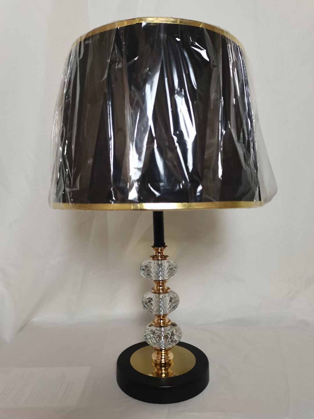 Hongxuan 7 ️ ️ crystal double switch desk lamp pic 3