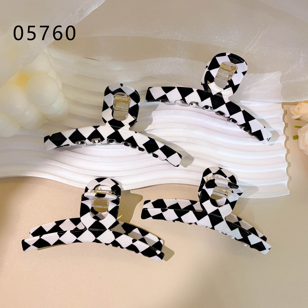 亚克力儿童发夹抓夹发饰可爱发卡卡通造型防滑固定