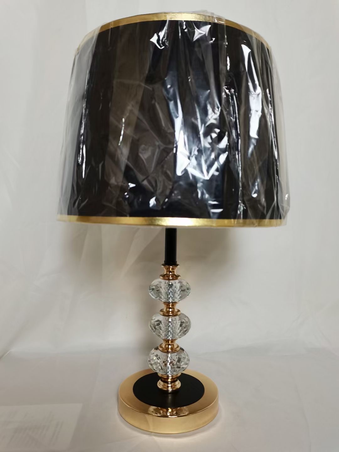 Hongxuan 7 ️ ️ crystal double switch desk lamp pic 1