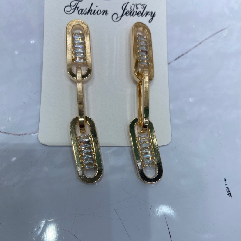 2022050 popular accessories, personalized fashion Korean version of the new earrings explosive accessories thumbnail