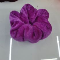 Net red headring with two fleece cloth non-fleece headring with three pearl series Korean floral fabric headring series Chenfei 240