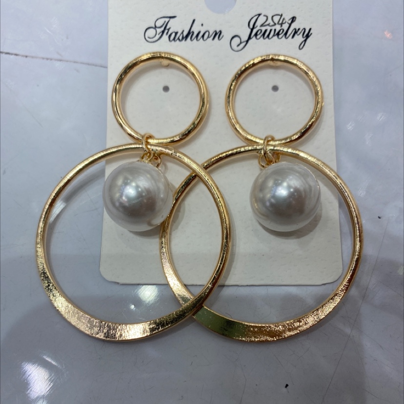 Louis: Oudi network storm earrings, fashion, personality, trend 20220035 new earrings