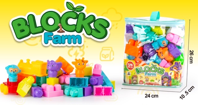 Children's big block baby puzzle assembling toys 3 to 6 years old boy birthday gift intellectual development brain JS8046