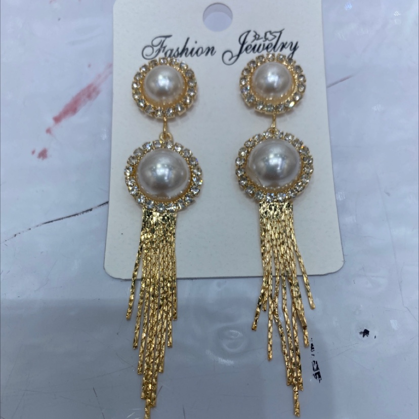 2022048 popular jewelry, personality avant-garde, fashion trend Korean version of new earrings thumbnail