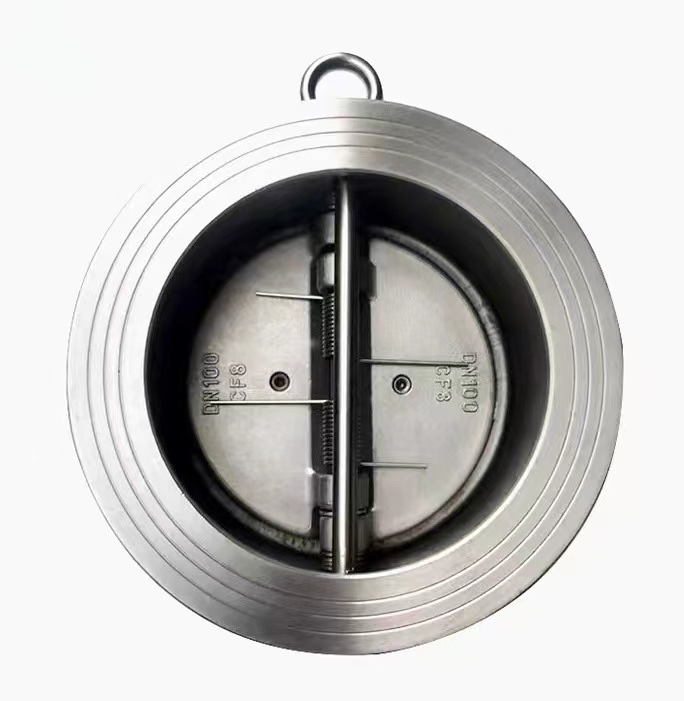 304 Stainless Steel H74 Clamp Check Valve details Picture