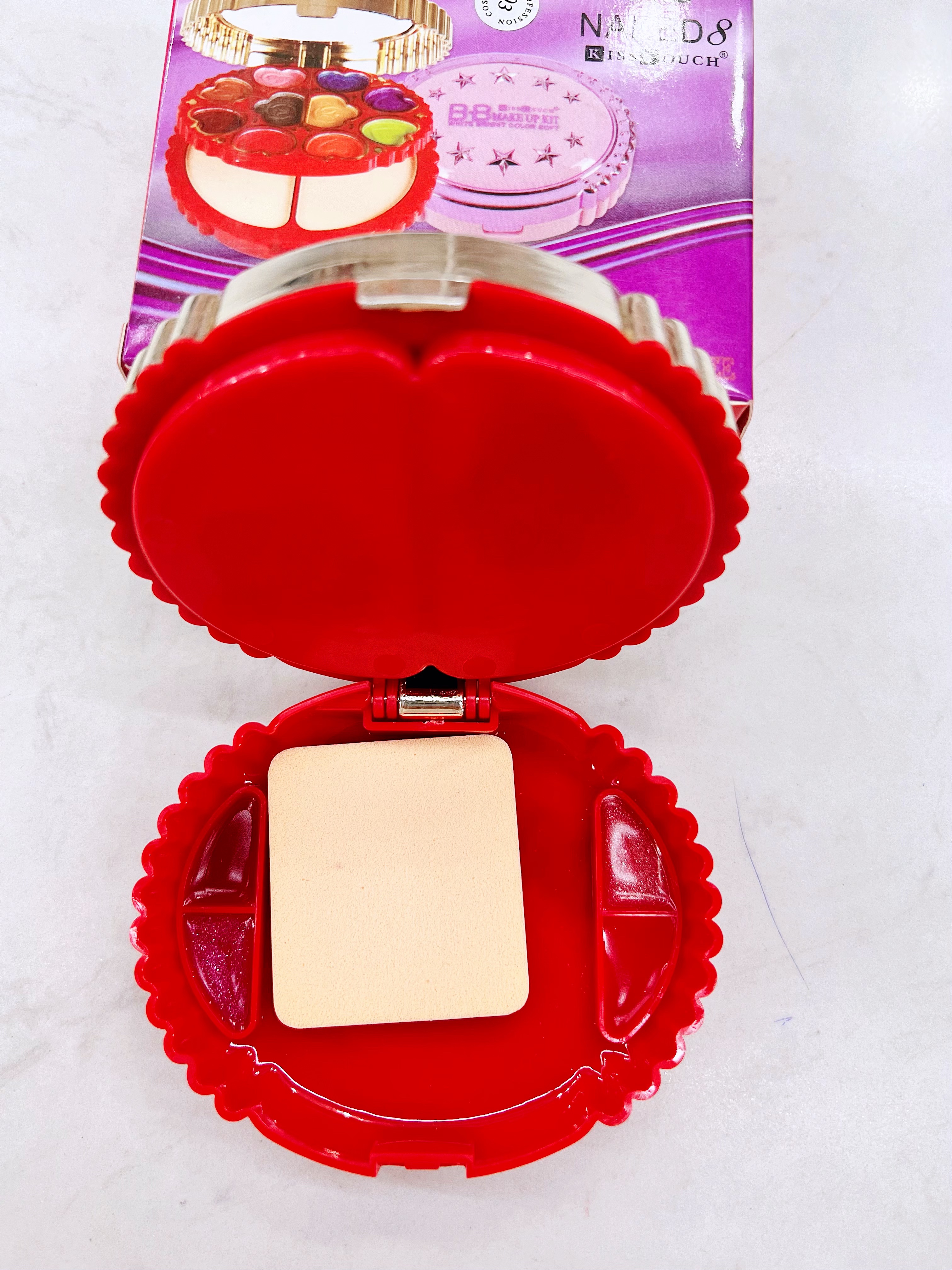 Makeup Case Powder 6110 Application Scenario