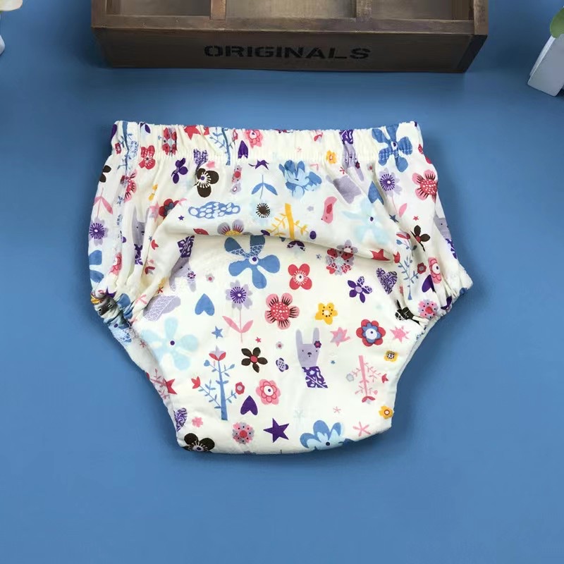 Children's Diaper Four Seasons Diaper Pants Mesh Breathable Washable Diaper Baby Diaper Bag Washable Waterproof Diaper For Infants Item Picture