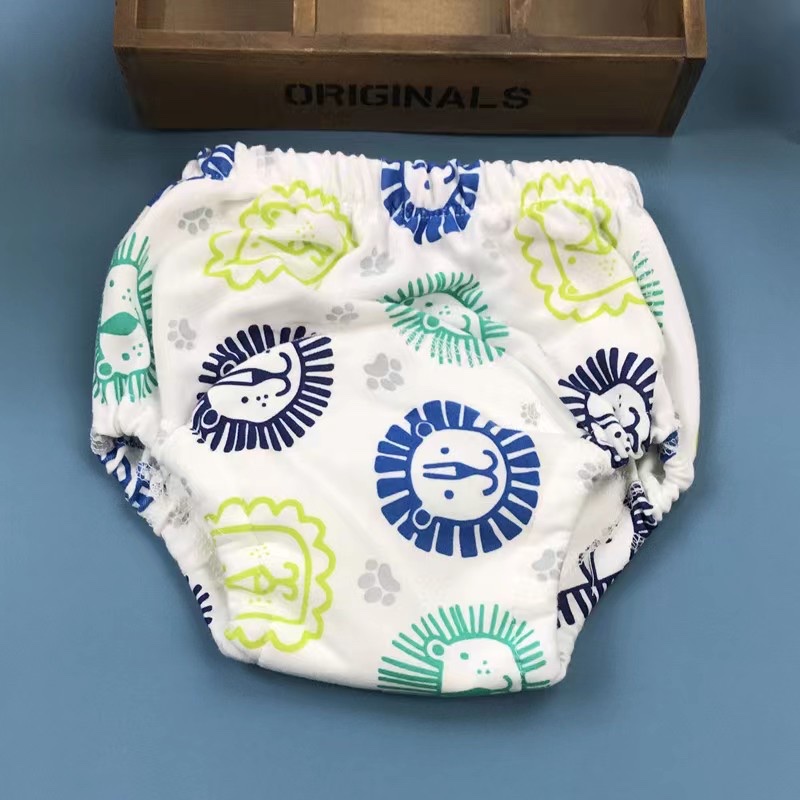 Children's Diaper Four Seasons Diaper Pants Mesh Breathable Washable Diaper Baby Diaper Bag Washable Waterproof Diaper For Infants Specification drawing