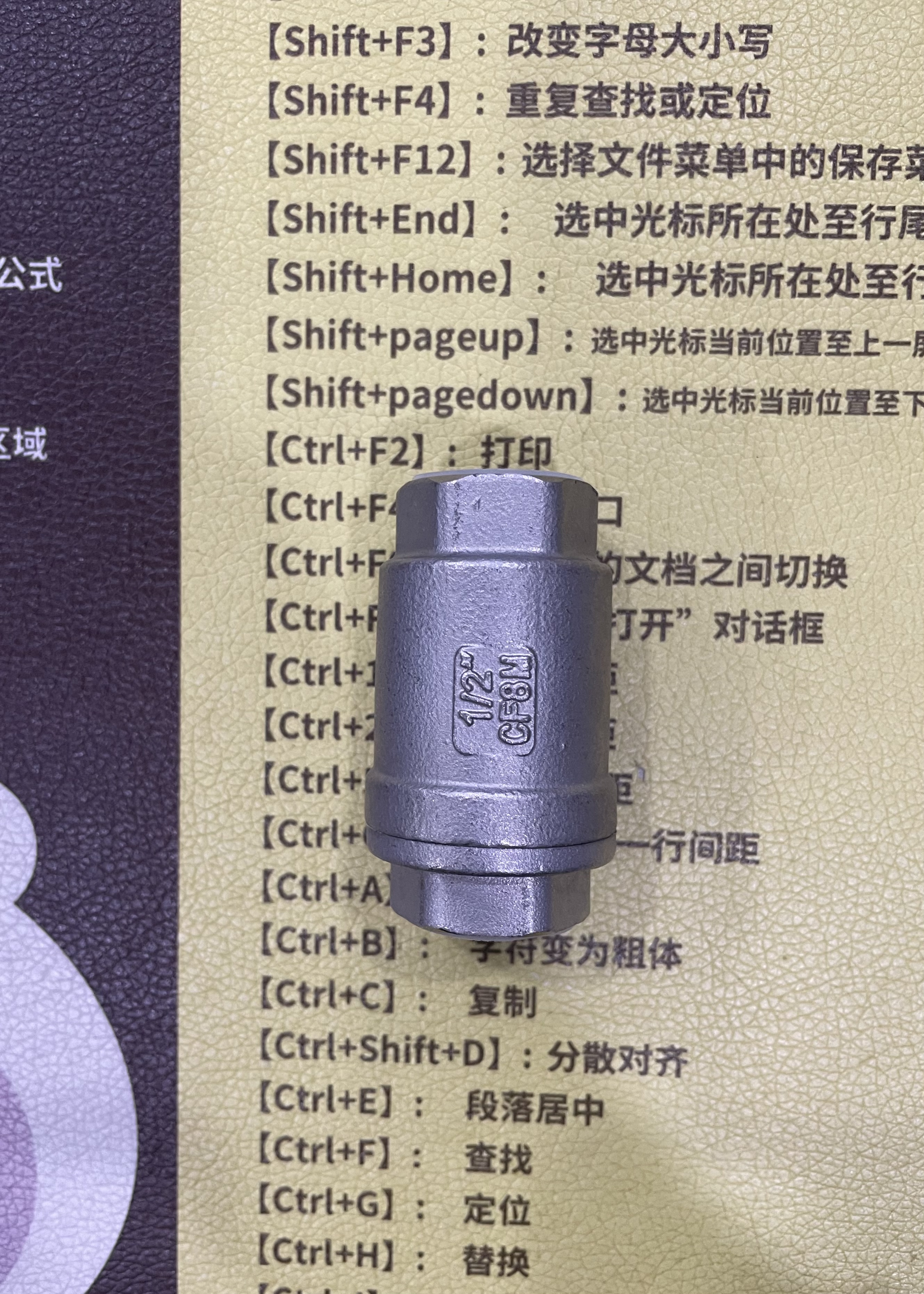 Stainless Steel 304 H12w Vertical Thread Check Valve