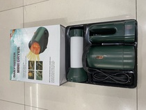 Warm drying machine